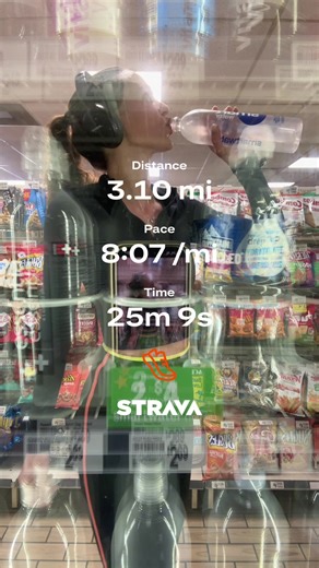 Refreshing Smartwater for Post-Run Hydration