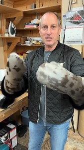 Custom made seal gauntlets. Don’t want to wait for a custom order? No problem! We have many handmade seal mitts and gauntlets in store right now for immediate purchase. For our entire selection please visit www.billworbfurs.com #gauntlets #mitts #billworbfurs | Bill Worb Furs Inc