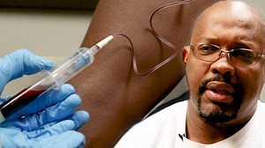 A retired NFL player uses stem cells to treat his knee pain. | BuzzFeed Video