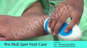 37K views · 41 shares | Pro Pedi Spin Foot Care - Electronic Foot Callus Removal Tool @ Rs.799 Only. Click To Shop Now! | Digital.deepika | Facebook