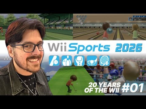 PLAYING THE WII 20 YEARS LATER - WII SPORTS