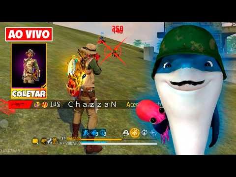 🔴 LIVE | 4 BOOYAHS = CODIGUINS! 😱🔥 #freefire #freefirebrasil #shorts