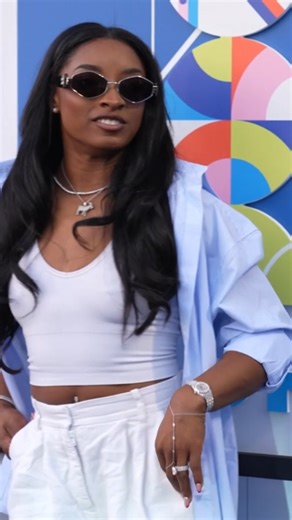 Simone Biles atrae todas las miradas en el US Open #simonebiles #usopen | Revista HOLA