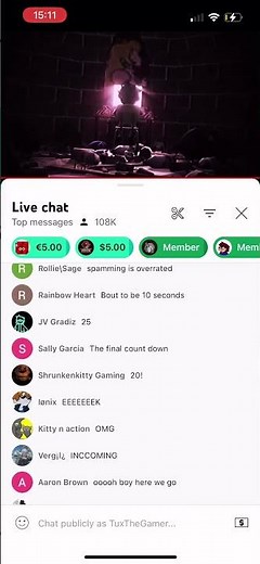 It’s gotta be perfect… (end of smg4 live stream!)