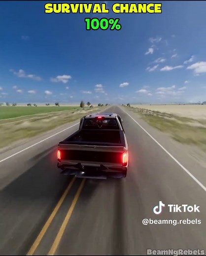 Can Any Vehicle Survive 600 MPH? Extreme Crash Test BeamNG.drive #beamngdrive #beamng #gaming #tiktokgaming