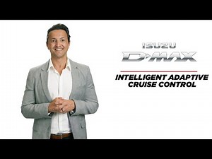 IDAS – Intelligent Adaptive Cruise Control | Isuzu UTE Australia