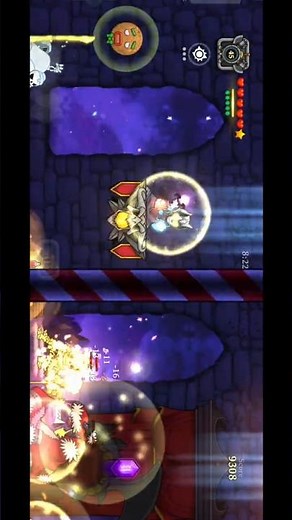 Christmas Rampage - Magic Rampage || Magic Rampage Weekly Dungeon || Magic Rampage New Update