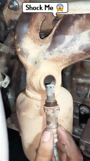 how to oxygen sensor cleaning#shortvideo #foryou #viral #automobile #mechanic