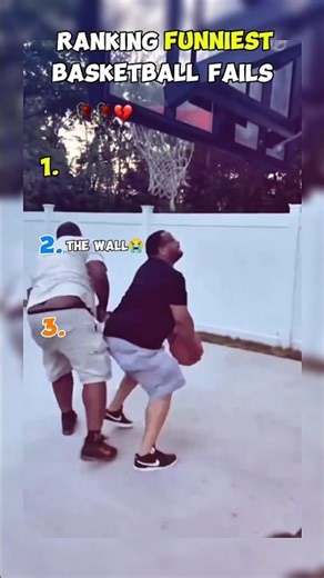 Ranking Top 3 Funniest Basketball Moments😂 #funny #shortsfeed #shorts #ranking #basketball