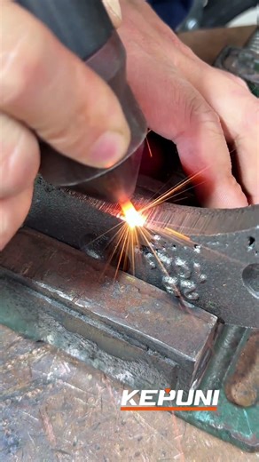 Cold Welding Machine - Capacitor discharge instantaneous pulsed TIG welding