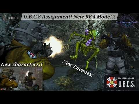 U.B.C.S. Assignment ! New Mercenaries Mode for Resident Evil 4 Mod