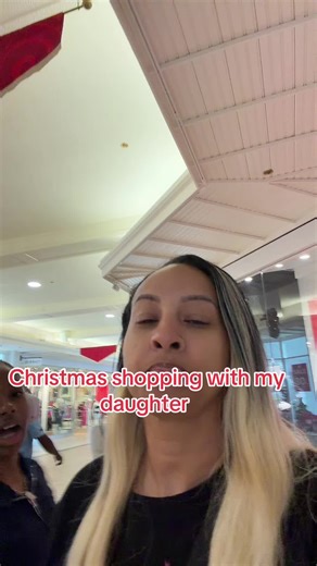 Last Minute Christmas Shopping with My Daughter
