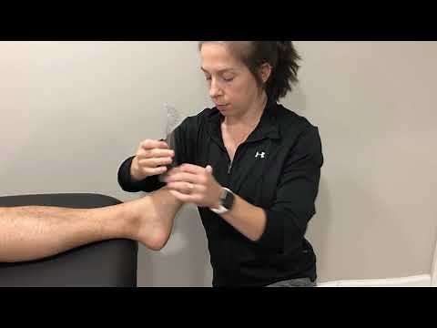 Range of Motion Measurement: Toes Metatarsophalangeal (MTP) Flexion