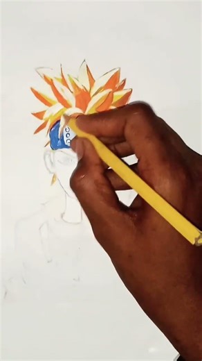 Naruto colouring tutorial,😍😍🥰🥰