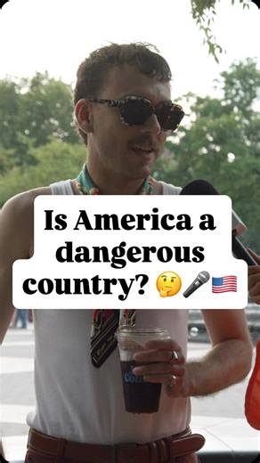 12K views · 38 reactions | Is America a dangerous country? 樂 | Street Smart | Facebook
