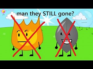 What if Firey, Leafy, and Bubble didn't exist? (Part 2: BFDIA 1-5)