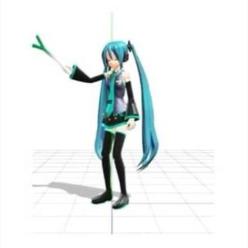 Hatsune Miku Ievan Polkka dance