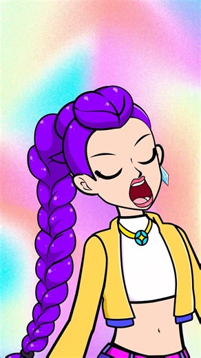 Kpop Demon Hunters Rumi Challenge New DEMON KISS Run