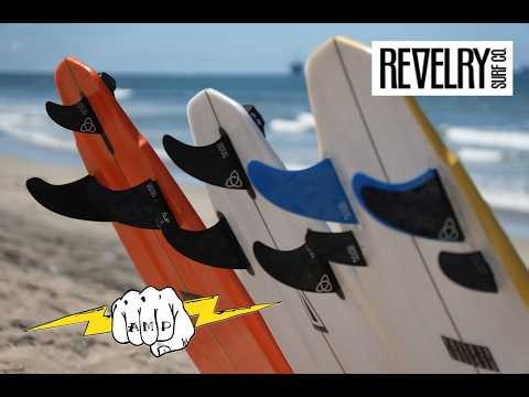 A well rounded Uber Groveler, The Revelry Amp Surfboard Review