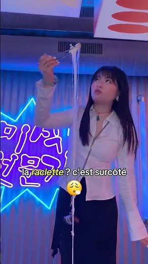 CHEESE up to the ceiling!! KOREAN STREET FOOD 😳🇰🇷 - Pocha! Paris #shortswithzita #food