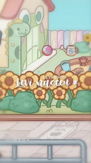 Birth of Levi in Avatar World: House Tour