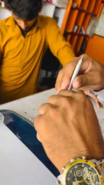 @𝓐𝓾𝓵𝓪𝓴𝓱 𝓩𝓪𝓭𝓪 Pocket Stamp For Signature * Metal Pen Stamp for Signature For Order 03204194860 #ink Color #Red #blue #Black #green