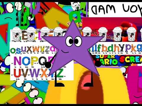 Coptic Alphabet Song Glitchses