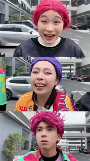 This traffic light is definitely up to something #kpopdemonhunters #cosplay #huntrix