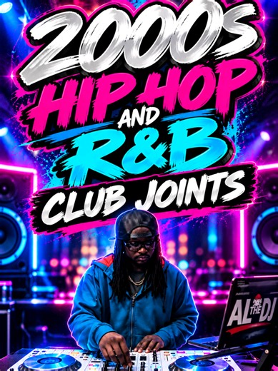 🔥 2000s HIP HOP & R&B CLUB JOINTS! 🔥 Back when the DJ dropped that ONE song and the whole club went CRAZY! 🥵🎶 We're bringing back the club anthems, R&B bangers, and unforgettable hits that had everybody on the dance floor! 💿🔥 🎧 AL THE DJ is taking you straight back to the 2000s! 🔊 DON'T JUST SCROLL... PRESS PLAY! ▶️🔥 Turn your volume UP, let the mix ride, and see how many of these classic club joints you remember! 💥 LISTEN TO THE FULL MIX! 🎶 Save it, share it with your crew, and run i