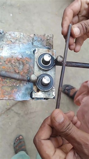 Steel, sparks, and skill—everything a true metalworking enthusiast loves. Watch an ordinary piece of metal transform into something extraordinary through expert welding, precision fabrication, and professional workshop techniques. Every cut is calculated, every weld is clean, and every detail is crafted to perfection. The glowing arc, flying sparks, and smooth weld beads create a mesmerizing ASMR experience that's both satisfying and inspiring. From welding tricks and fabrication hacks to advanc