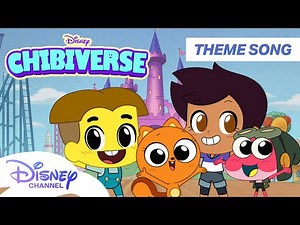 Chibiverse Theme Song! 🎶 | Chibiverse | ‪@disneychannelanimation‬