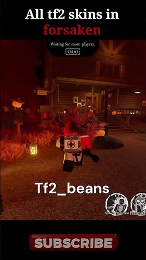 All Tf2 Skins | Forsaken #tf2 #forsaken #roblox
