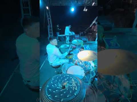 El merengue PODER URBANO Eddu lozano Drumm CAM live video 🥁✌🏻