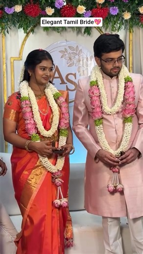 Elegant Tamil Nadu Brides💖#trending #shorts #viral #bridalmakeup #maduraibride #tirunelvelibride