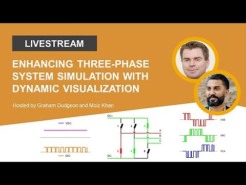 Enhancing Three-Phase System Simulation with Dynamic Visualization