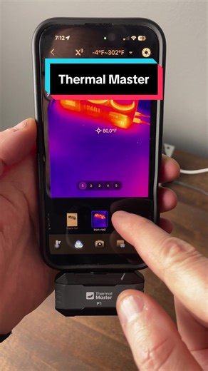 Enhance Your iPhone with a Thermal Camera Accessory