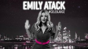 3.3K views · 42 reactions | Joining us for the first show of the series and her first show as one of the new Team Captains - it's Emily Atack! Series 24 of Celebrity Juice starts this Thursday 22nd of October at 10pm on ITV2! Who would you love to see as a guest on this brand spanking new series? Comment below! #CelebJuice | Celebrity Juice | Facebook