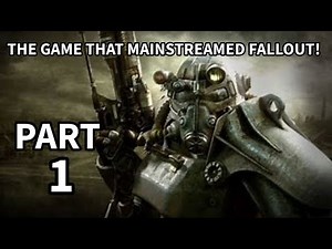 THE GAME THAT STREAMLINED THE FALLOUT SERIES! FALLOUT 3 Walkthrough Gameplay- INTRO (FULL GAME)