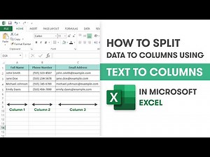 Text to Columns in Excel
