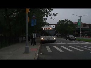 Westchester bee line bus/NYCt Bus Action At Van Cortlandt Park