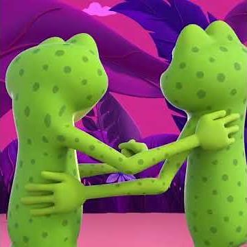 El Baile del Sapito | Canciones Infantiles | Fun For Kids TV #shorts #short #spanish