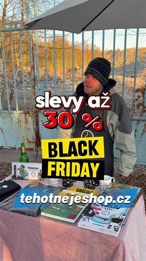 Black Friday na Těhotným eshopu - slevy až 30 % 🛒 Black Friday na tehotnejeshop.cz 📌Slevy až 30 % 🗓️ 28. - 1. 12. 2025 #slevy #blackfriday