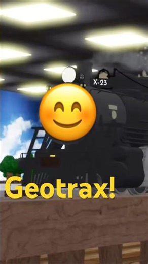 Team Geotrax. all aboard! 😊