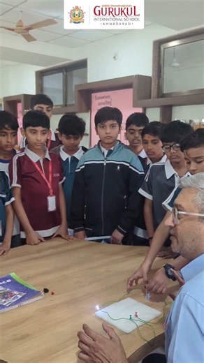 STD 6 – Electricity & Circuits ⚡ | Physics Activity | Shree Swaminarayan Gurukul Ahmedabad