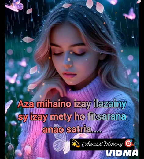 Satria tsy niainany ny niainanao tsy fantany ny tena fiainanao | Anissa Mihary
