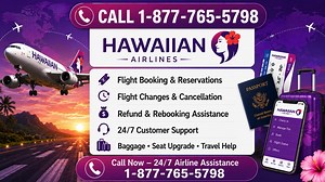 Complete Guide【Hawaiian Airlines™ Customer 】Service || How to Use Hawaiian Airlines Live Chat & Phone Support