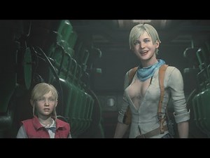 Future Sherry Goes Back In Time! - Resident Evil 2 Remake PC Mod
