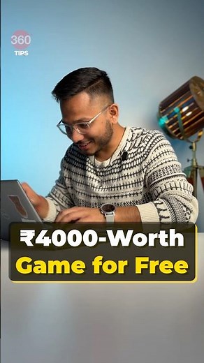₹4000 Worth Console Game For Free #howto #console #freegame #freegames #consolegame #consolegaming