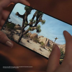 The next revolution in epic video and photos is here. Say hello to the Galaxy S21 Series 5G, the phone that helps you capture and share more of your world. Available now. | Samsung