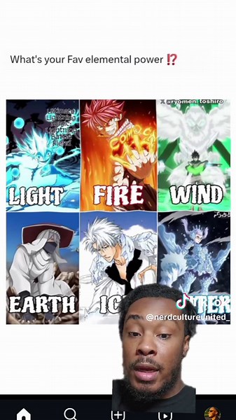 Exploring Elemental Powers in Anime